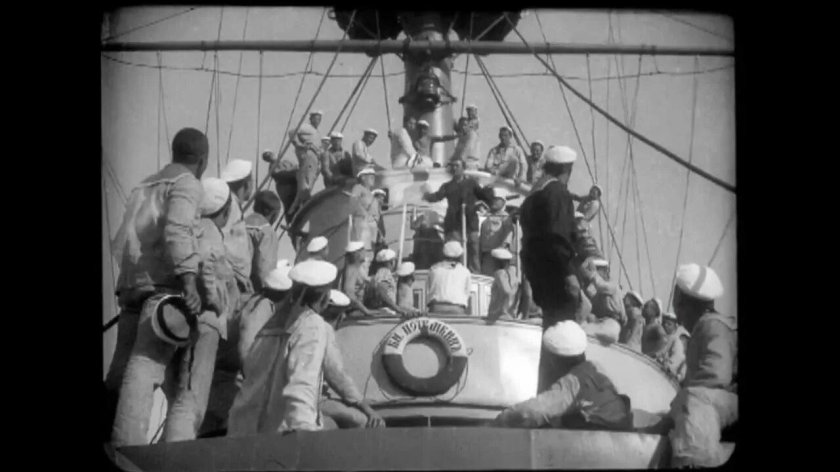 Сергей Эйзенштейн броненосец Потемкин