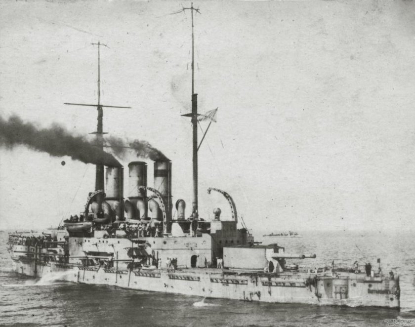 Эскадренный броненосец князь Потемкин-Таврический