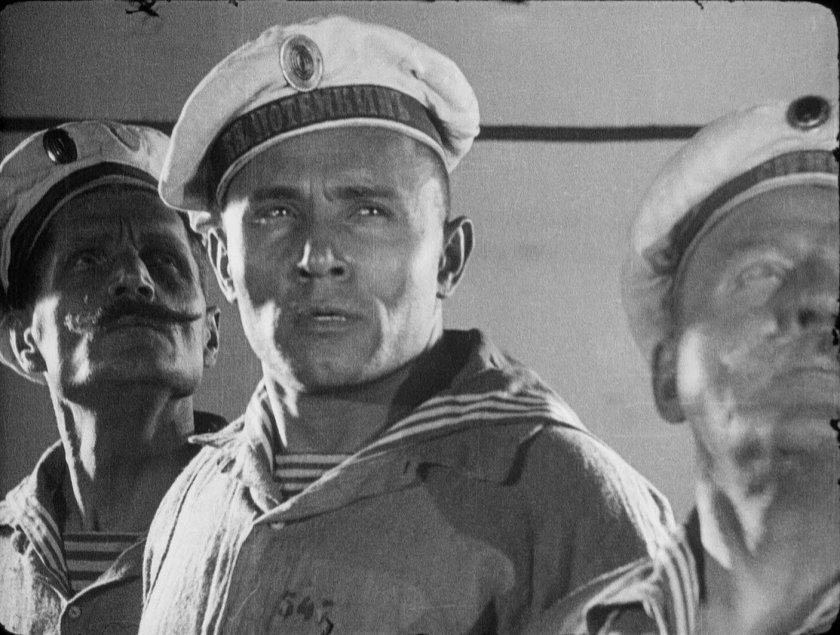 Сергея Эйзенштейна «броненосец Потемкин» (1925 г.)