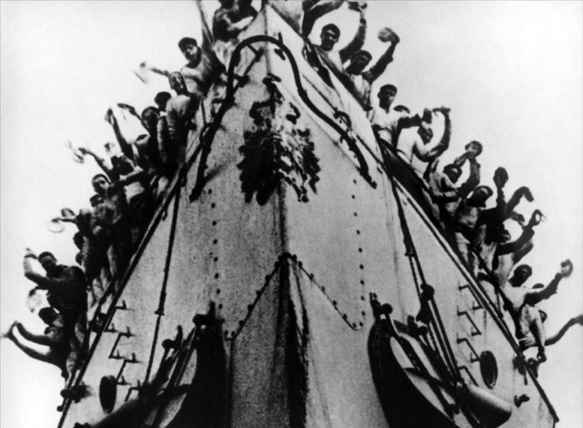 Сергей Эйзенштейн броненосец Потемкин