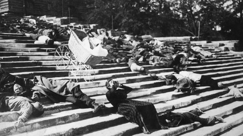 Эйзенштейн броненосец потёмкин коляска