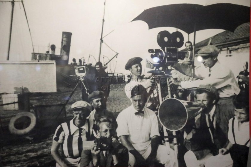 Эдуард Тиссэ и Сергей Эйзенштейн