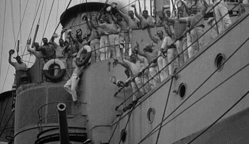 Сергей Эйзенштейн броненосец Потемкин