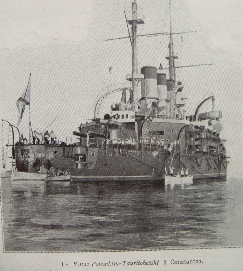 Князь Потёмкин-Таврический броненосец