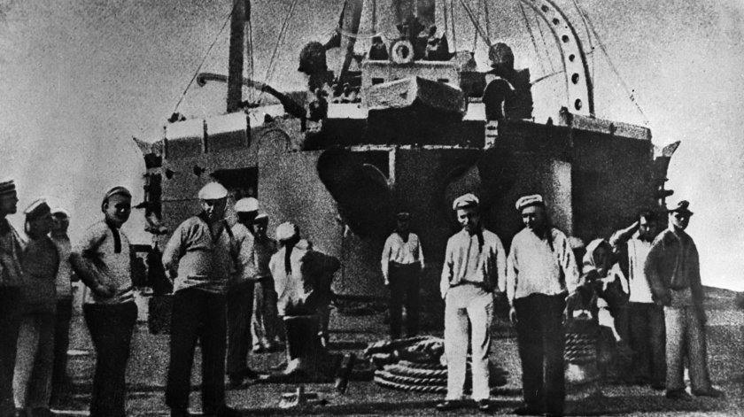 Восстание матросов на броненосце князь потёмкин таврический