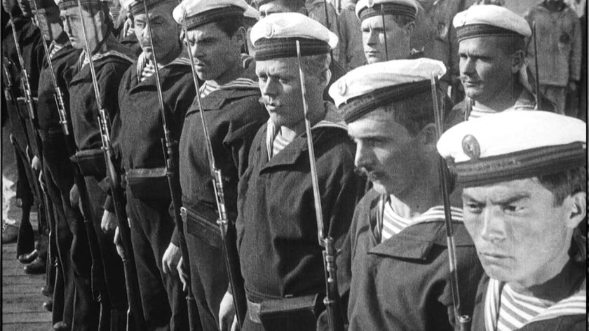 Матросы балтийского флота 1917