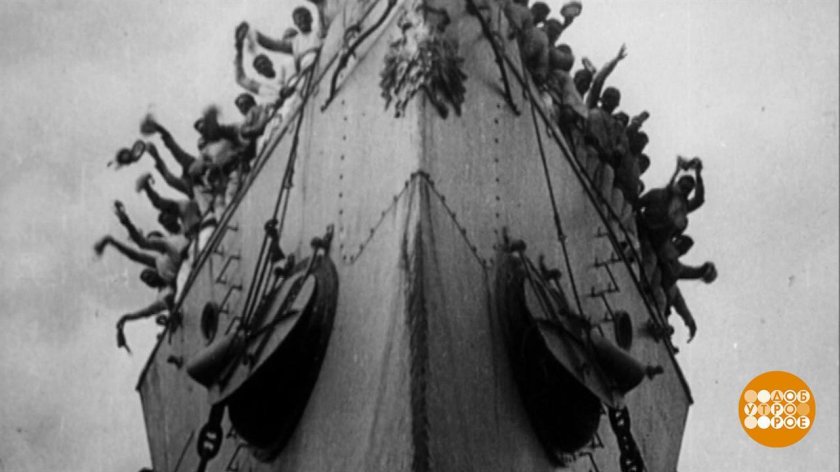 Сергей Эйзенштейн броненосец Потемкин