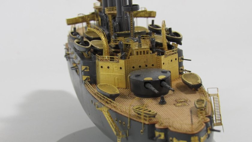 МД 400001 фототравление броненосец князь Потёмкин-Таврический 1 400