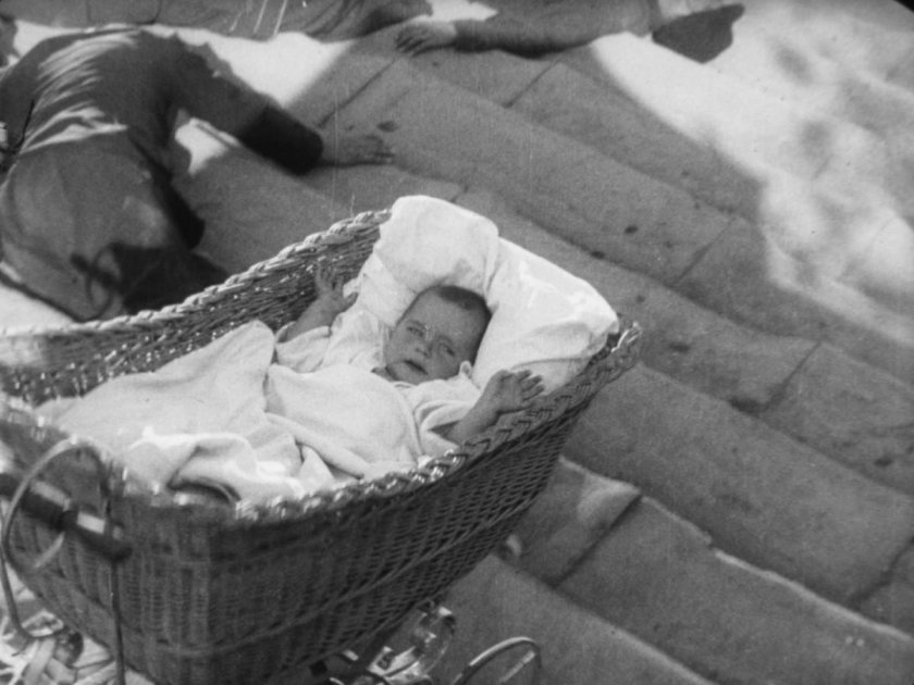 Эйзенштейн броненосец Потёмкин коляска