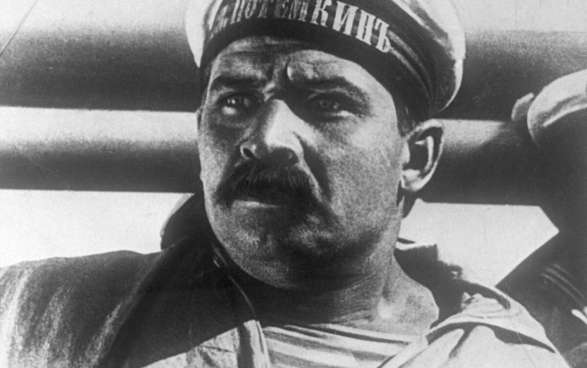 Сергея Эйзенштейна «броненосец Потемкин» (1925 г.)