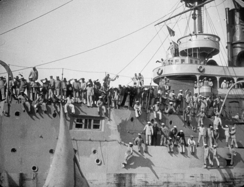 Сергей Эйзенштейн броненосец Потемкин