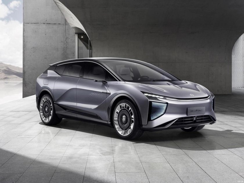 Электромобиль hiphi