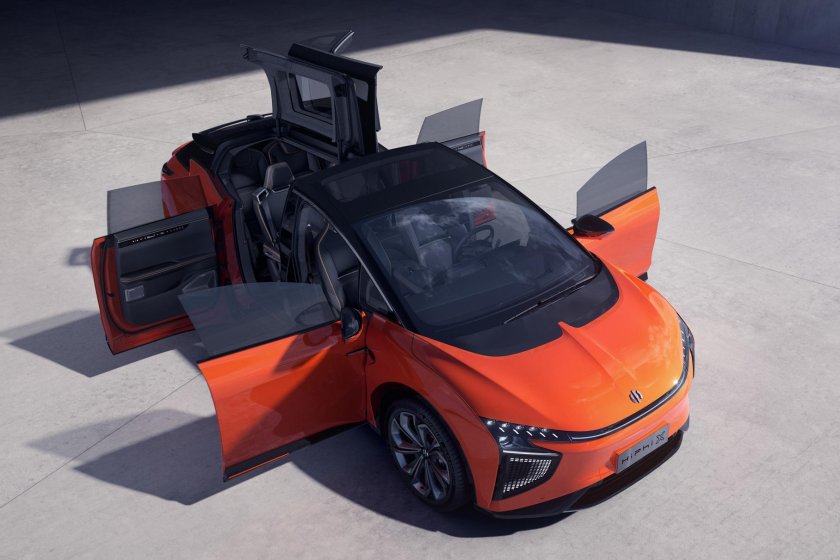 Электромобиль hiphi