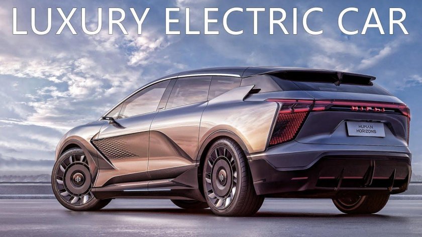 Hiphi автомобиль