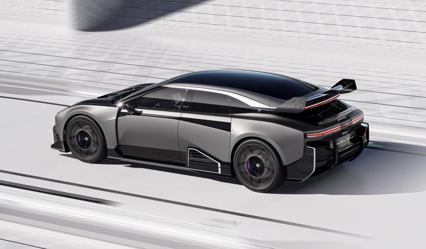 Китайский электромобиль hiphi