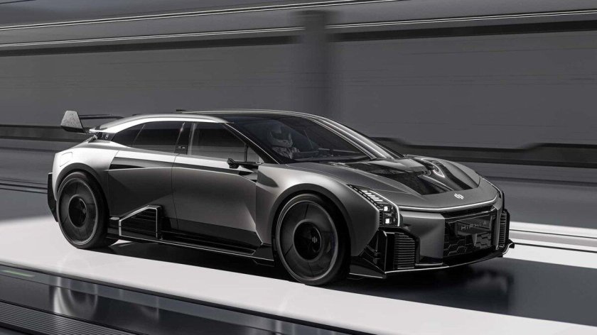 Китайский спорткар hiphi