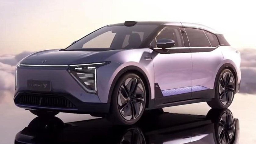 Электрокар hiphi x 2023