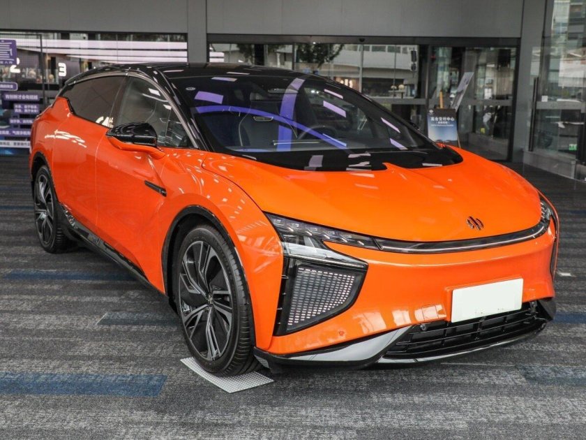 Электрокар hiphi x 2023