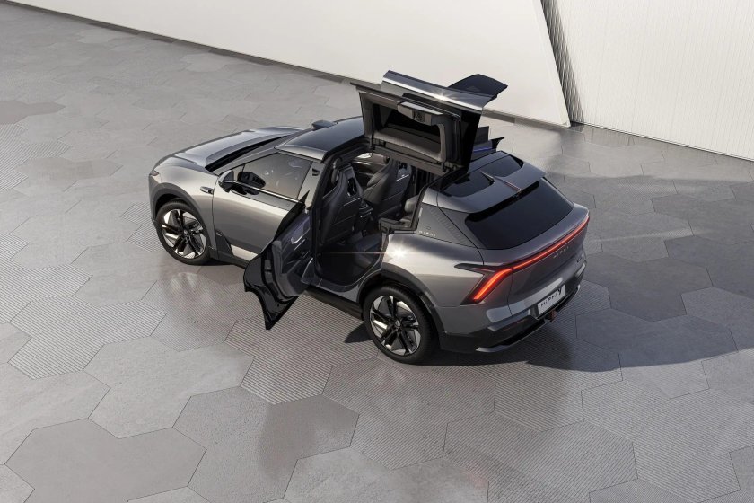 Автомобиль hiphi