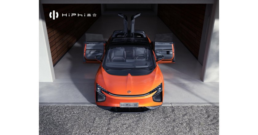 Электромобиль hiphi