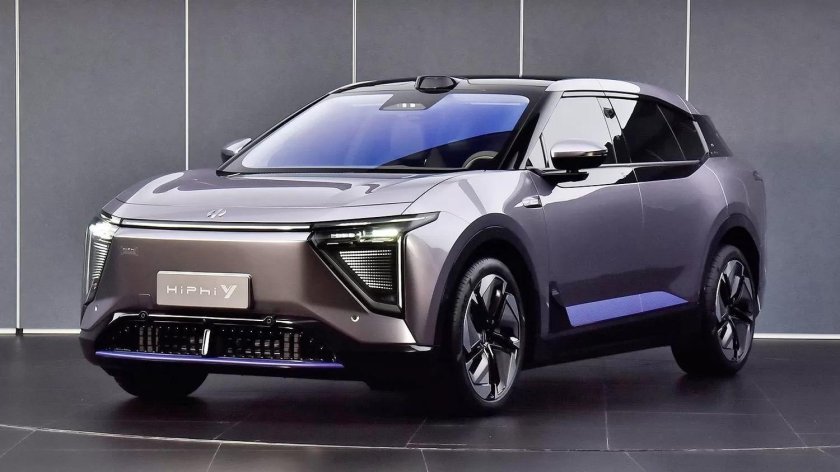 Китайский электро кроссовер 2021