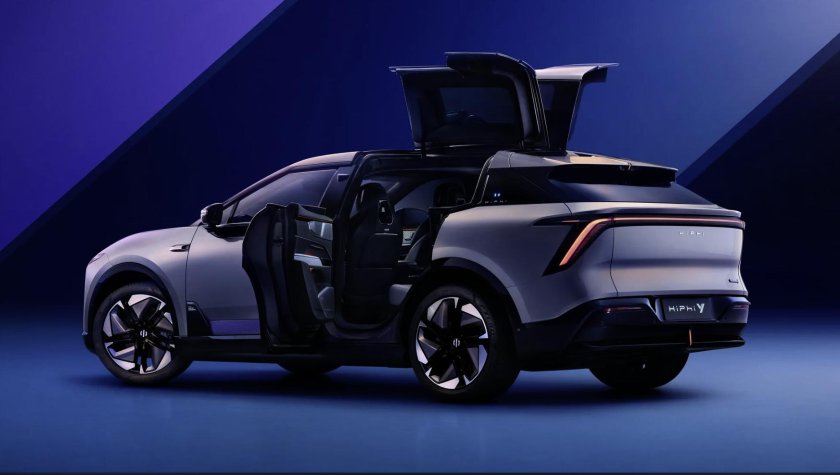 Кроссовер hiphi