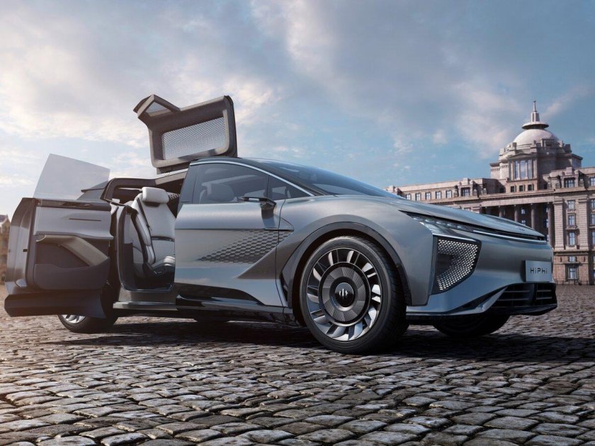 Электрокар hiphi