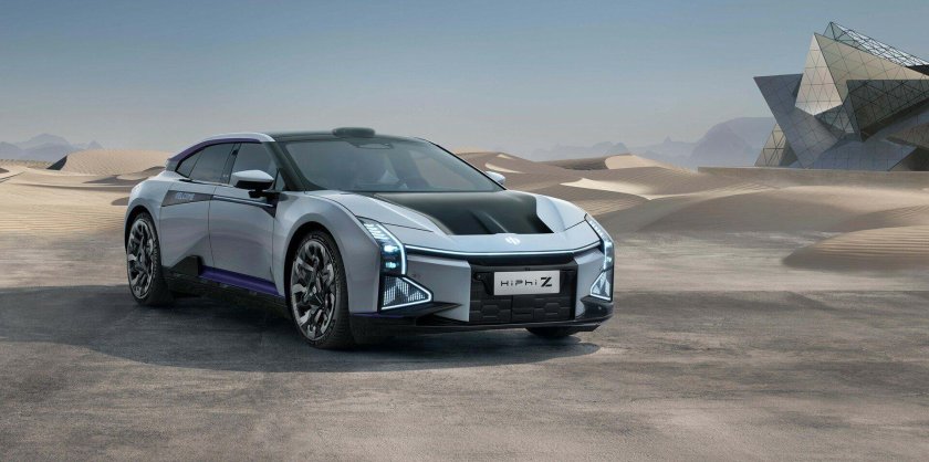 Автомобиль hiphi