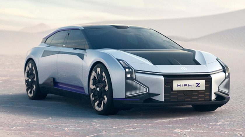 Электромобиль hiphi