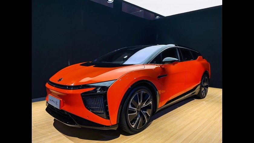 Hiphi x электромобиль