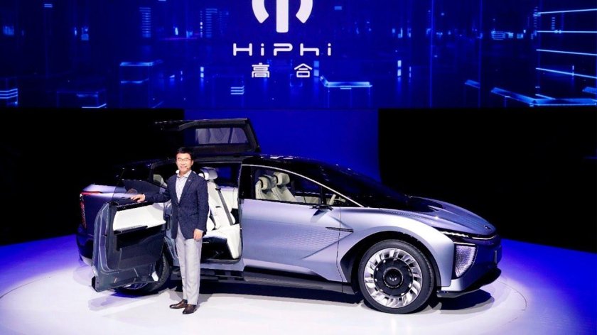 Электромобиль hiphi