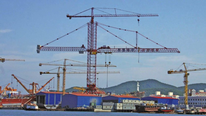 Башенный кран Kroll k 10000