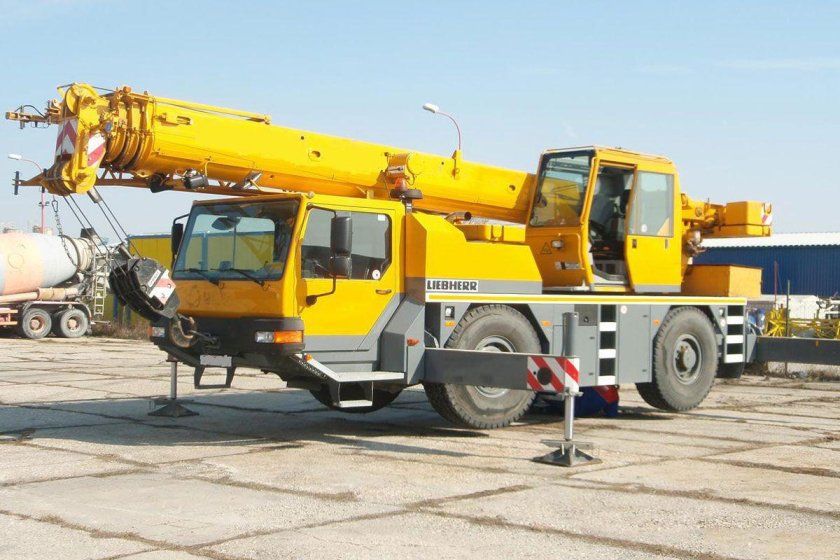 Кран Liebherr LTM 1030
