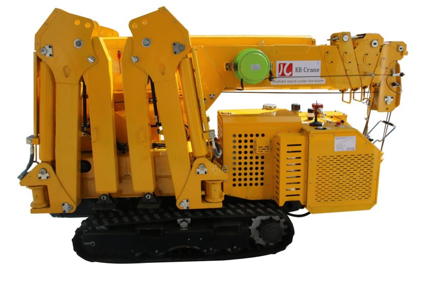 Кран гусеничный