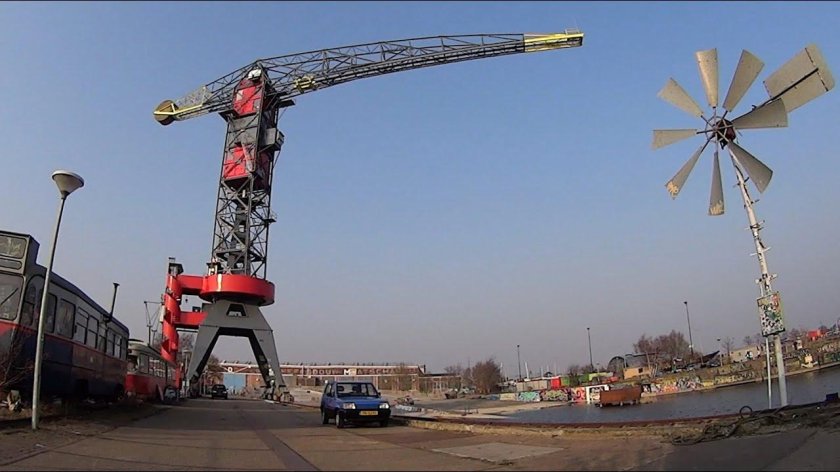 Crane Hotel Faralda, Амстердам