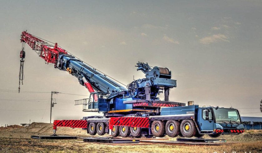 Кран Liebherr «LTM 11200-9.1»