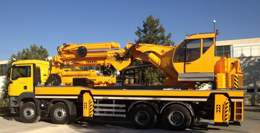 Кран-манипулятор Acar 315tm-Kc