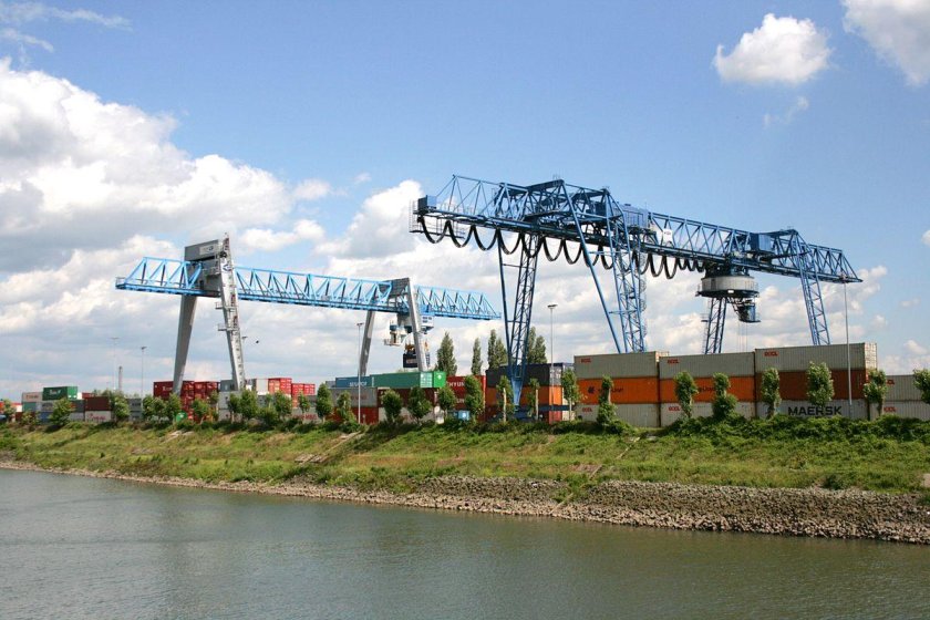 Мостовой козловой кран