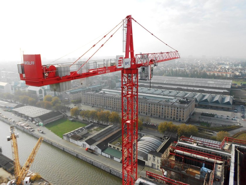 Кран башенный Wolff 4517