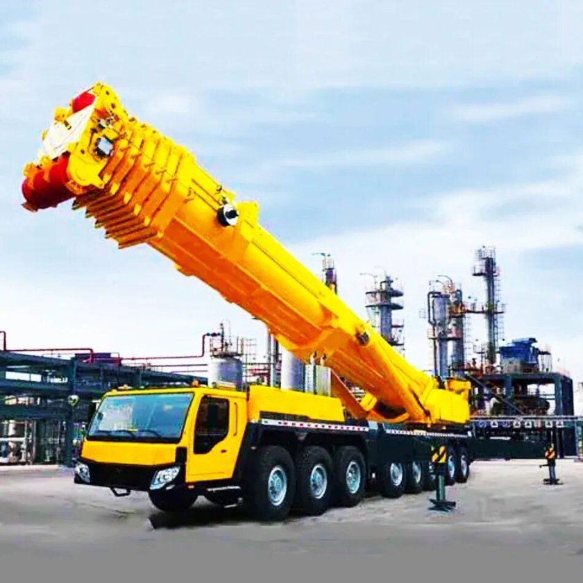 Автокраны 500 тонн XCMG qay500