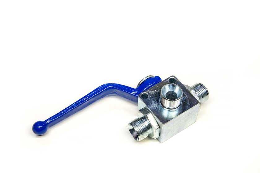 Кран гидравлический 2-х ходовой s 24 (м20х1,5)