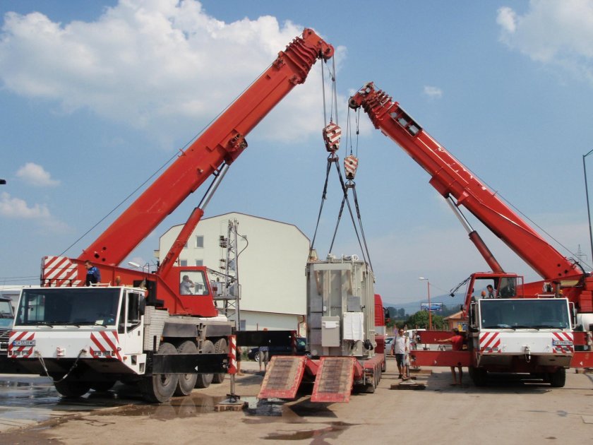 Автокран liebherr