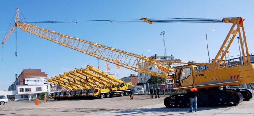 Гусеничный кран XCMG xgc150