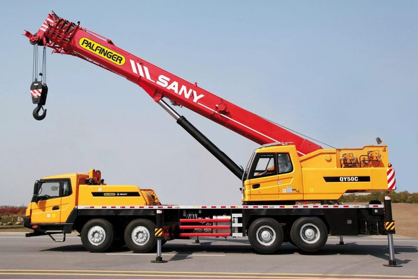 Автокран sany stc250-5