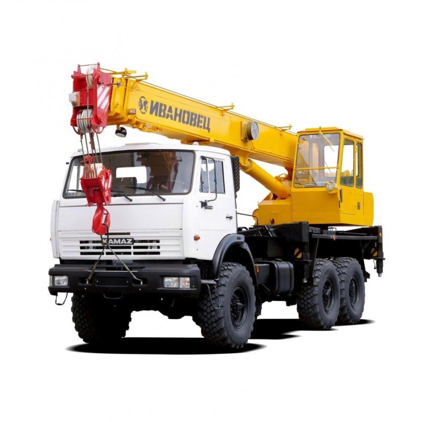 Кран автомобильный КС-35714