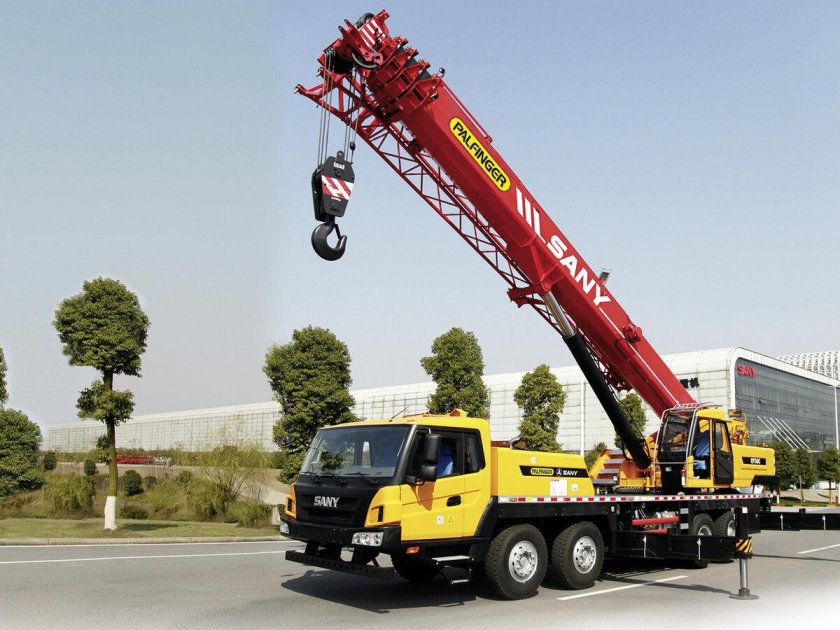 Автокран sany qy50c
