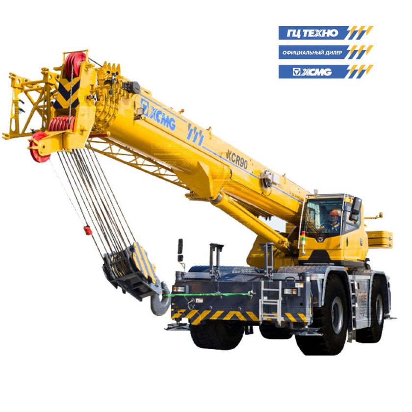 Автокран короткобазный XCMG xcr70