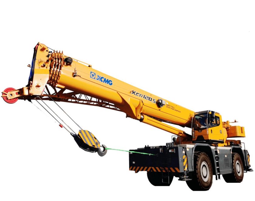 Пневмоколёсный кран XCMG 50