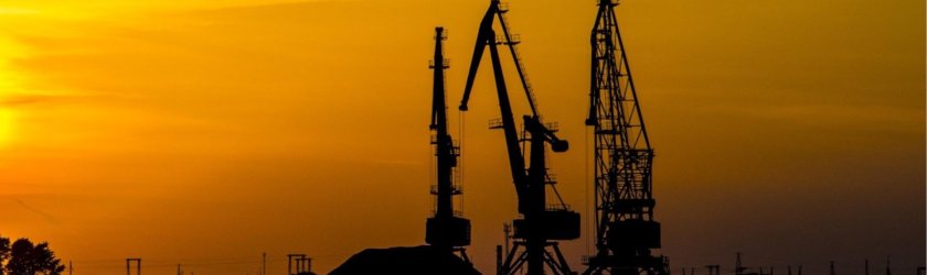 Портовой кран