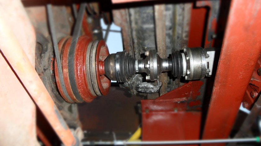 Ходовой кардан СК 5 Нива